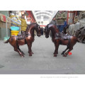 bronze horse figurines for home decoration